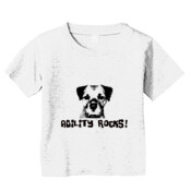 Agility Rocks!  - Toddler T Shirt